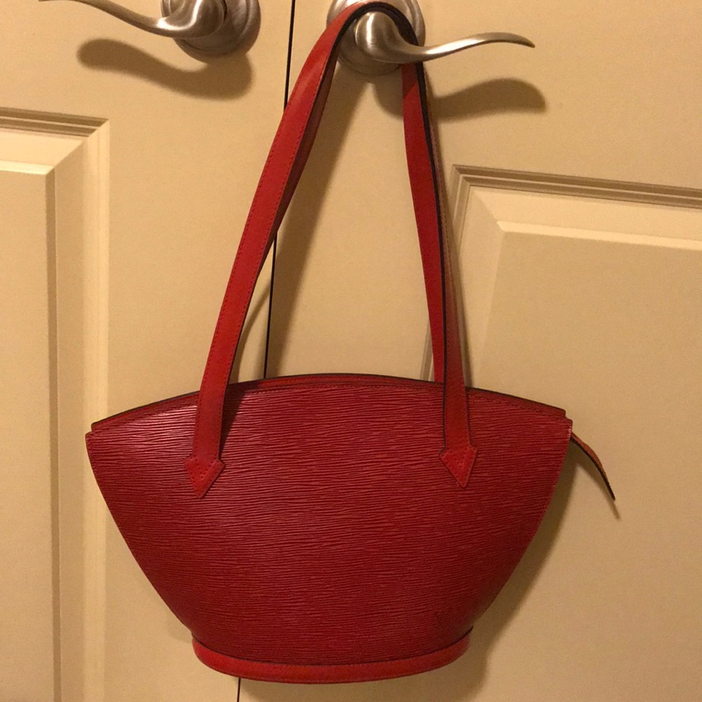 Louis Vuitton Saint Jacques Shoulder Bag